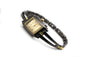 New Stylish Black Dial Bracelet Watch