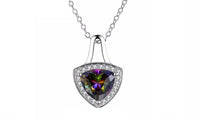 Triangle Pendant Necklace For Women - sparklingselections