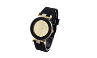Gold Geneva sport Quartz Watch - sparklingselections
