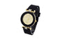 Gold Geneva sport Quartz Watch