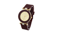 Women Dress Casual Crystal Silicone Watch - sparklingselections