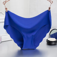 New Ultra-thin Women Seamless Trace less Panties - sparklingselections