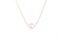 Pearl Of Love Gold Color Pendant Necklaces