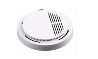 Alarm Fire Smoke Sensor Monitor Security Detector - sparklingselections