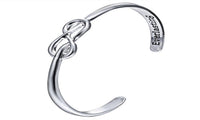 Hollow Silver Opened Cuff Bracelets For Women - sparklingselections