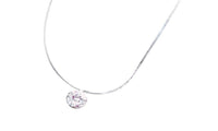 Invisible Choker Pendant Necklace For Women - sparklingselections