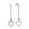 Fine Long Drop Earring Women Jewelry