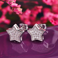 Ladies Star Stud Earrings - sparklingselections