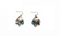 Vintage Delicate Cluster Drop Earring Classic Fashion Earring For Women - sparklingselections