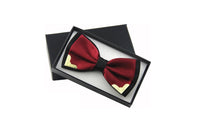 Wedding Party Butterfly Metal Bow Ties for Men - sparklingselections