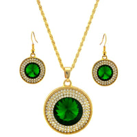 Women Necklaces Pendants Choker Gold Color Crystal Fashion Alloy