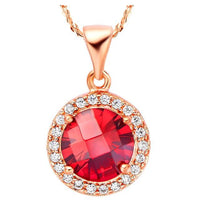 Women's Vintage Collar Crystal Necklace Pendants Jewelry - sparklingselections