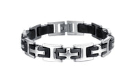 Link Chain Wristband Bracelet For Men - sparklingselections