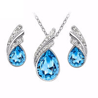 New Austrian Crystal Jewelry Sets For Women - sparklingselections