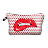 New Fashion Printing Makeup Bags With Multicolor Pattern Women Ladies Casual Fashion Polyester Cartoon Shape Bags