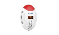 LED Display Detectors Voice Strobe Safety CO Gas Carbon Alarm Detector - sparklingselections