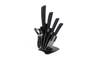 Ceramic Black Blade Kitchen Knives Accessories Set - sparklingselections