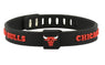 Unisex Silicone Fitness Thickening Adjustable Basketball Wristbands Bracelets