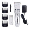 Professional Ceramic Titanium Blade Electric Hair Trimmer Rechargeable Electric Hair Clipper
