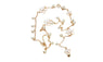 Simulated pearl Vintage Ethnic Pearl Pendant necklace For Women