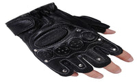 Men's Genuine Leather Tactical Gloves - sparklingselections