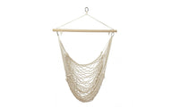 Portable Cotton Hammock Patio Porch Hanging Rope Swing Chair - sparklingselections