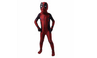 Deadpool One Piece Full Body Halloween Party Bodysuit for Kids - sparklingselections
