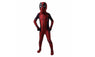 Deadpool One Piece Full Body Halloween Party Bodysuit for Kids
