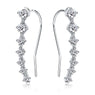 New Fashion Seven Stars Trendy Earrings for women