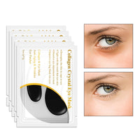 New Gold Osmanthus Collagen Gel Eye Mask For Women