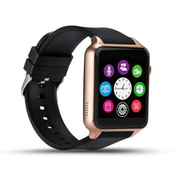 Multi Functions Bluetooth Sports Health Exercise Tracker Watch Digital Display Leather Wristwatches For Girls, Boys, - sparklingselections