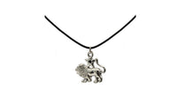 Vintage Silver The Zodiac Signs Pendant - sparklingselections