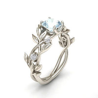 Flowers Finger Alloy Rings For Women - sparklingselections