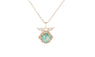 New Fashion Cage Harmony Ball  Chain Pendant Necklace