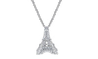Eiffel Tower Necklace For Women - sparklingselections
