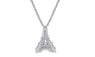Eiffel Tower Necklace For Women