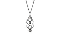 Women's Vintage Long Collier Pendant  Necklace - sparklingselections