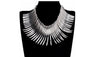 Chunky Choker Noble New Toques Bib Pendant Necklace, N0006527