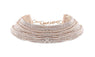 Women's Layered Rhinestone Choker Maxi Statement Necklace
