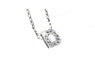 Letter D Crystal Pendant Necklace For Women