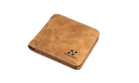 Luxury Pu Leather Card Holder Wallet For Men - sparklingselections