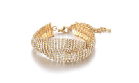 Elegant Cubic Zirconia Simple Design Bracelet - sparklingselections