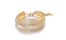 Elegant Cubic Zirconia Simple Design Bracelet