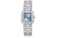 Luxury Silver Bracelet Watch - sparklingselections