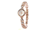 Stylish Golden & Silver Watch For Women - sparklingselections