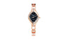 Gold Rhinestone Watch Dress Quartz Wristwatch