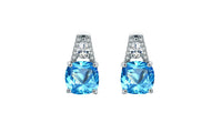 Zircon Party Stud Earrings for Women - sparklingselections