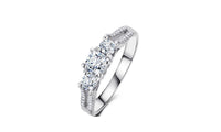 Bague Zirconia Engagement Ring - sparklingselections