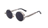Vintage Women Steampunk Round Sunglasses UV Protections Round, Square, Oval Face Comfortable Frame Design Sunglasses