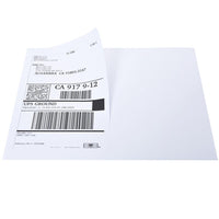 Half Sheet Self Adhesive Shipping Labels for Laser & Inkjet Printer - sparklingselections